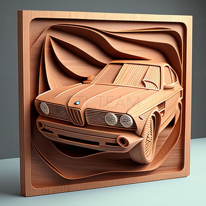 3D model BMW F34 (STL)